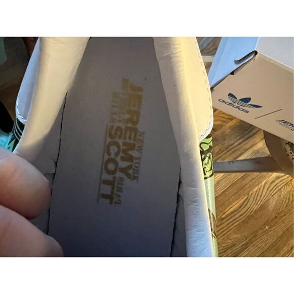 Adidas x Jeremy Scott Money Superstar - Picture 10 of 13